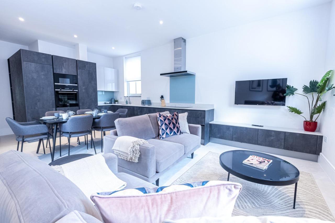 Premier London Apartments Near Camden Markets Very Close To Tube Stations By Sojo Stay المظهر الخارجي الصورة