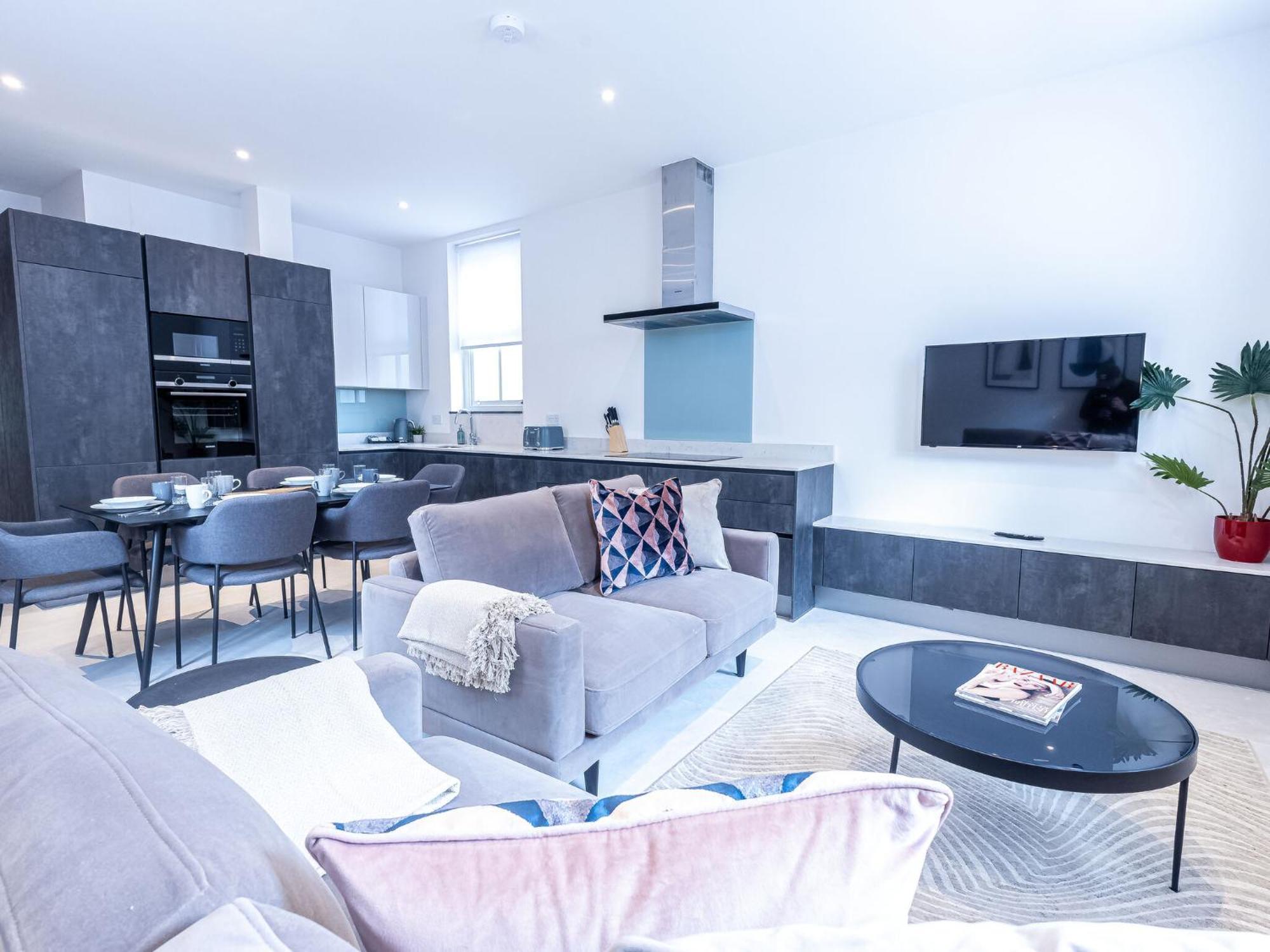 Premier London Apartments Near Camden Markets Very Close To Tube Stations By Sojo Stay المظهر الخارجي الصورة